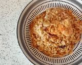 A picture of step 7 of Brothy rice with prawns and squid.