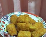 Foto langkah ke 8 dari resep Chicken veggie nugget.