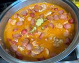 A picture of step 4 of Chicken Afritada sa Gata.