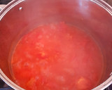 Foto del paso 7 de la receta: Pizza hawaiana con salsa de tomate