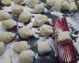 Foto del paso 5 de la receta: Ñoquis rendidores y salsa rosa a mi manera