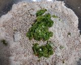 A picture of step 3 of Rajgira Farali Puri.