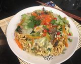 Foto langkah ke 4 dari resep Mie Titi khas Makassar.