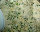 Foto del paso 4 de la receta: Papas con crema de verdeo y salchichas