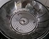 Hình bước làm 8 của món Gà hấp cải bẹ xanh