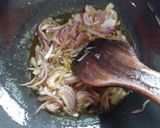 A picture of step 1 of Cabbage Foogath Recipe with Coconut.