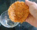A picture of step 7 of RASGULLA BIRD'S NESTS #foodiesand friends.