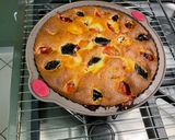 Une image de l'étape 12 de Gâteau aux quetsches, mûres, prunes d’ente et mascarpone.