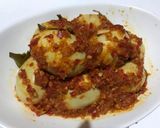 Foto langkah ke 4 dari resep Telur bumbu bali.