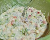 Foto langkah ke 2 dari resep 430. Sego Bumbu Kacang Tempe+Bakwan.