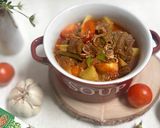Foto langkah ke 4 dari resep Tongseng Daging Sapi.