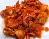 Foto del paso 8 de la receta: Pulpitos con salsa de tomate