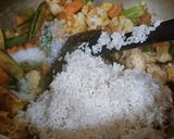 A picture of step 4 of Ghee Veg Masala Pulao.