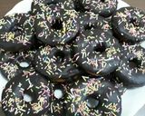 A picture of step 9 of Chocolate donuts.