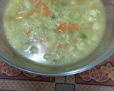 صورة لخطوة 6 من وصفة شوربة خضار 😋