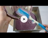 Foto langkah ke 3 dari resep Rainbow cake 8 telur.
