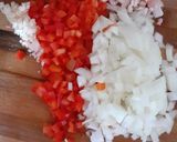 Foto del paso 1 de la receta: Arroz con espinaca y huevo frito