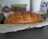 Egyszerű de nagyszerű kenyér 😁 recept fázis 5 fotója