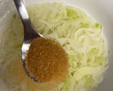 Foto del paso 4 de la receta: Cebolla caramelizada en microondas - rápida y fácil