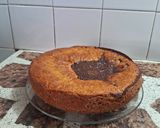 Foto del paso 10 de la receta: Bizcochuelo en licuadora version marmoleado con jengibre,naranja y zanahoria tambien chia