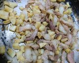 Hình bước làm 1 của món Bánh bột lọc nhân măng thịt#ngon_bất_ngờ