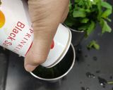 A picture of step 4 of Watermelon masala mojito.