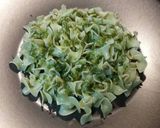 Foto del paso 7 de la receta Maltagliati con vinagreta de cilantro, avellanas y parmesano