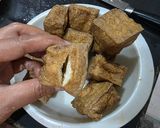 Foto langkah ke 3 dari resep Tahu Susur (Tahu Isi Kol dan Wortel).