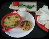 A picture of step 13 of Farali Moriya With Aloo Sabji.