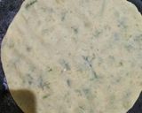 A picture of step 7 of Potatoes and green peas paratha.