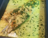 Foto del paso 7 de la receta: Bacalao Skrei con mostaza y leche de coco