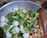 Foto langkah ke 5 dari resep Capcay udang.