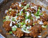 A picture of step 12 of Cabbage Manchurian Dry.