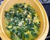 Foto langkah ke 10 dari resep Sayur kuning daun singkong.