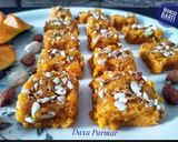 A picture of step 4 of Mango Barfi.
