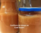Une image de l'étape 4 de Confiture de coings au Cook Expert.