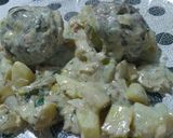 Foto del paso 14 de la receta: Albóndigas a la crema de verdeo en disco