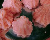 A picture of step 2 of Rooh Afza Modak.