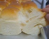 Foto langkah ke 9 dari resep Roti Sobek Ekonomis & Lembut, satu telur.