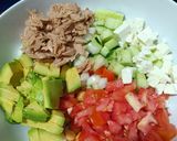 Foto del paso 2 de la receta: Ensalada veraniega Legumbres