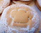 Une image de l'étape 4 de Sablé cookpad fraise.
