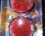 A picture of step 3 of Orange pomegranate juice.