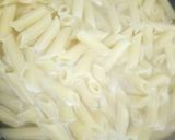 A picture of step 2 of Red Sauce Pasta.