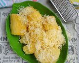 Foto langkah ke 6 dari resep Singkong keju merekah.