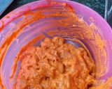 A picture of step 1 of Chicken Chilli.