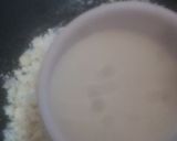 சாக்கோ மில்க் பேடா(choco milk peda recipe in tamil) ரெசிபி ஸ்டேப் 2 புகைப்படம்