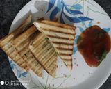 ગ્રીન સેન્ડવીચ (Green Sandwich Recipe In Gujarati) રેસીપી સ્ટેપ4ફોટો