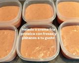 Foto del paso 7 de la receta Helado o crema fría proteica con fresas y plátanos a tu gusto
