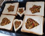 A picture of step 6 of Bread pizza.