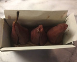 Foto del passaggio 6 della ricetta Torta al cioccolato con pere al vino rosso